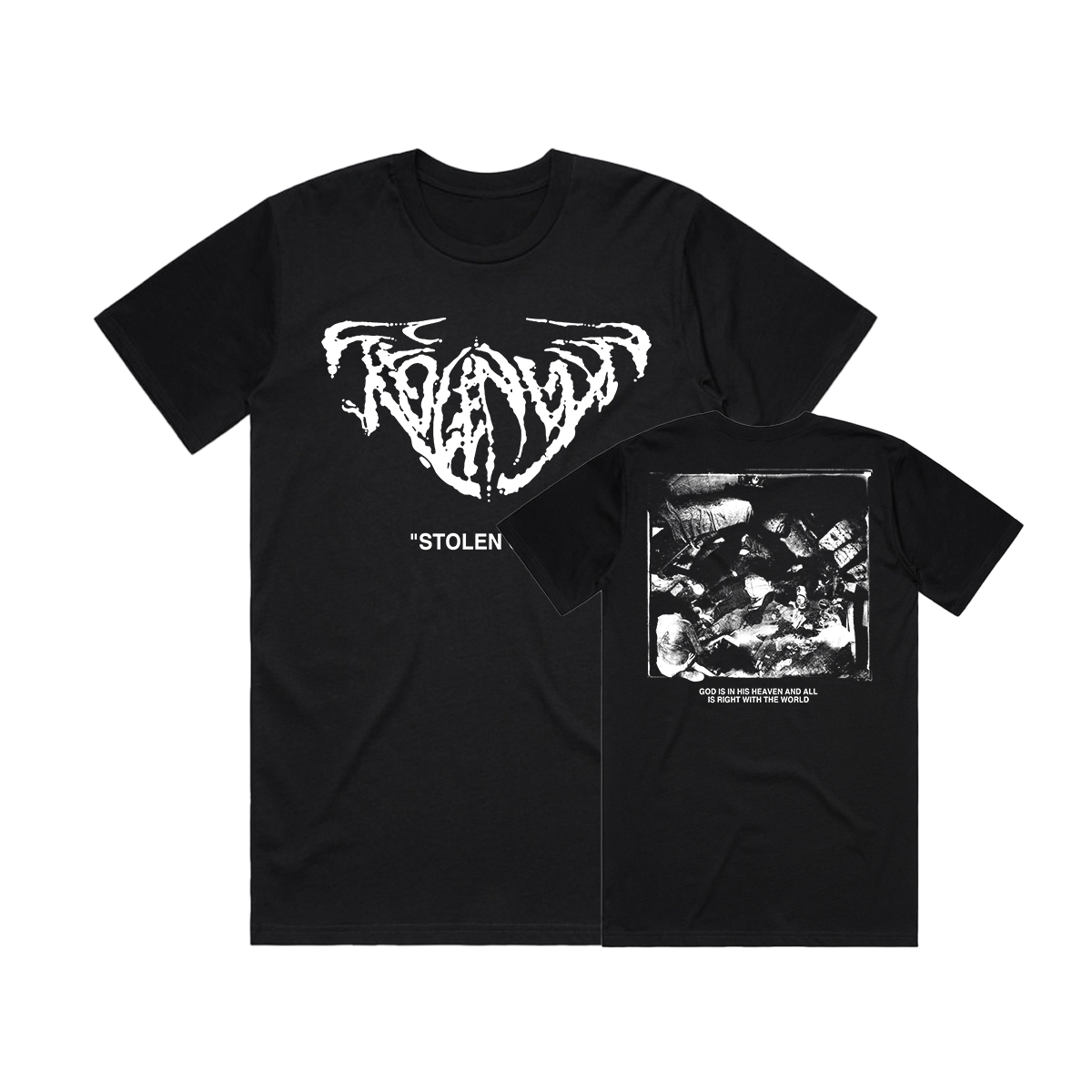 All Is Right In the World Shirt
